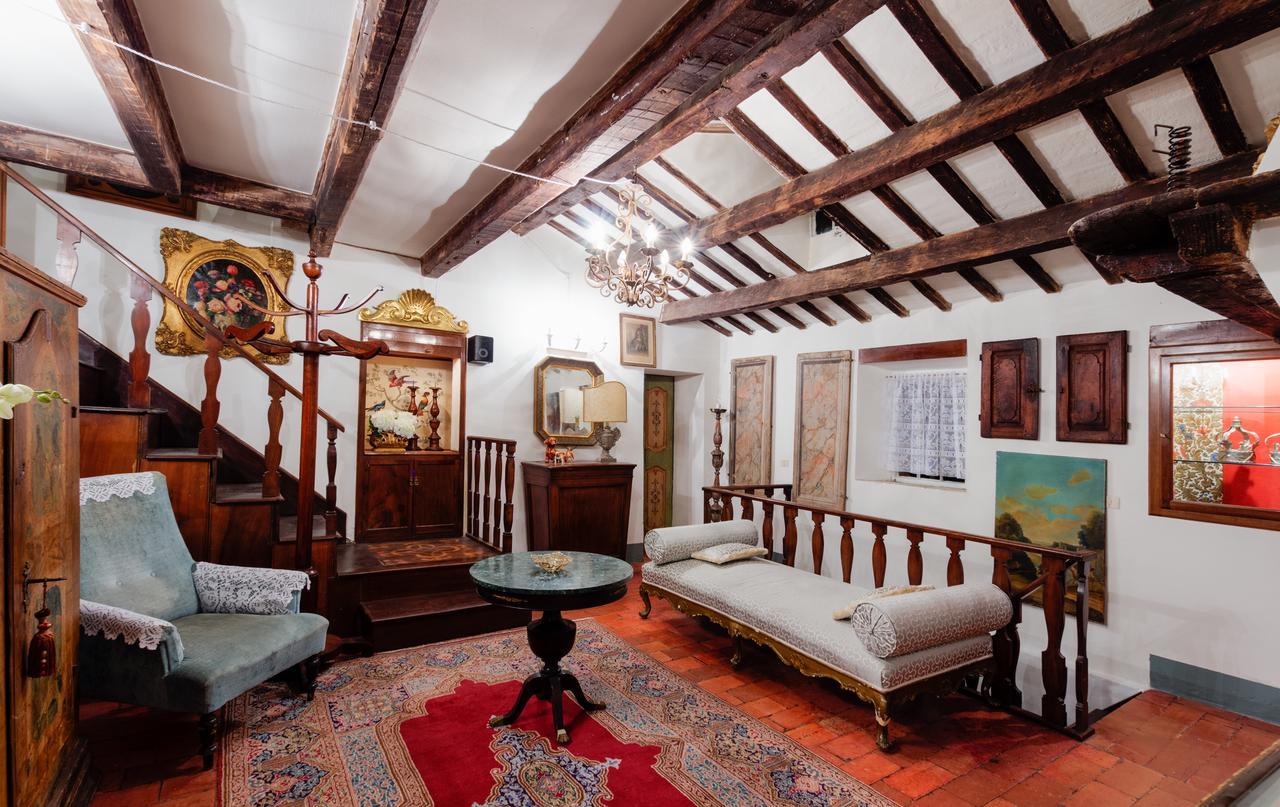 B&B La Residenza Del Poeta Montesicuro Bagian luar foto