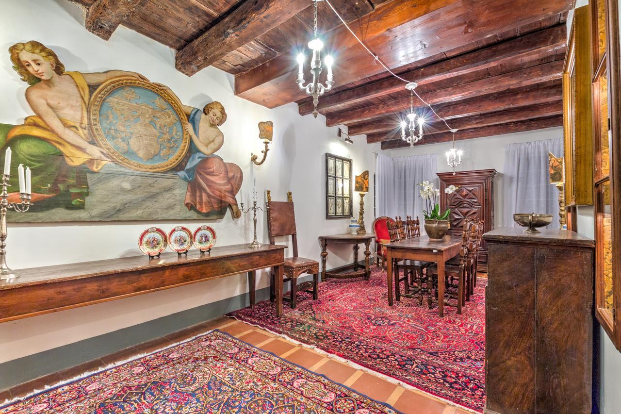 B&B La Residenza Del Poeta Montesicuro Bagian luar foto