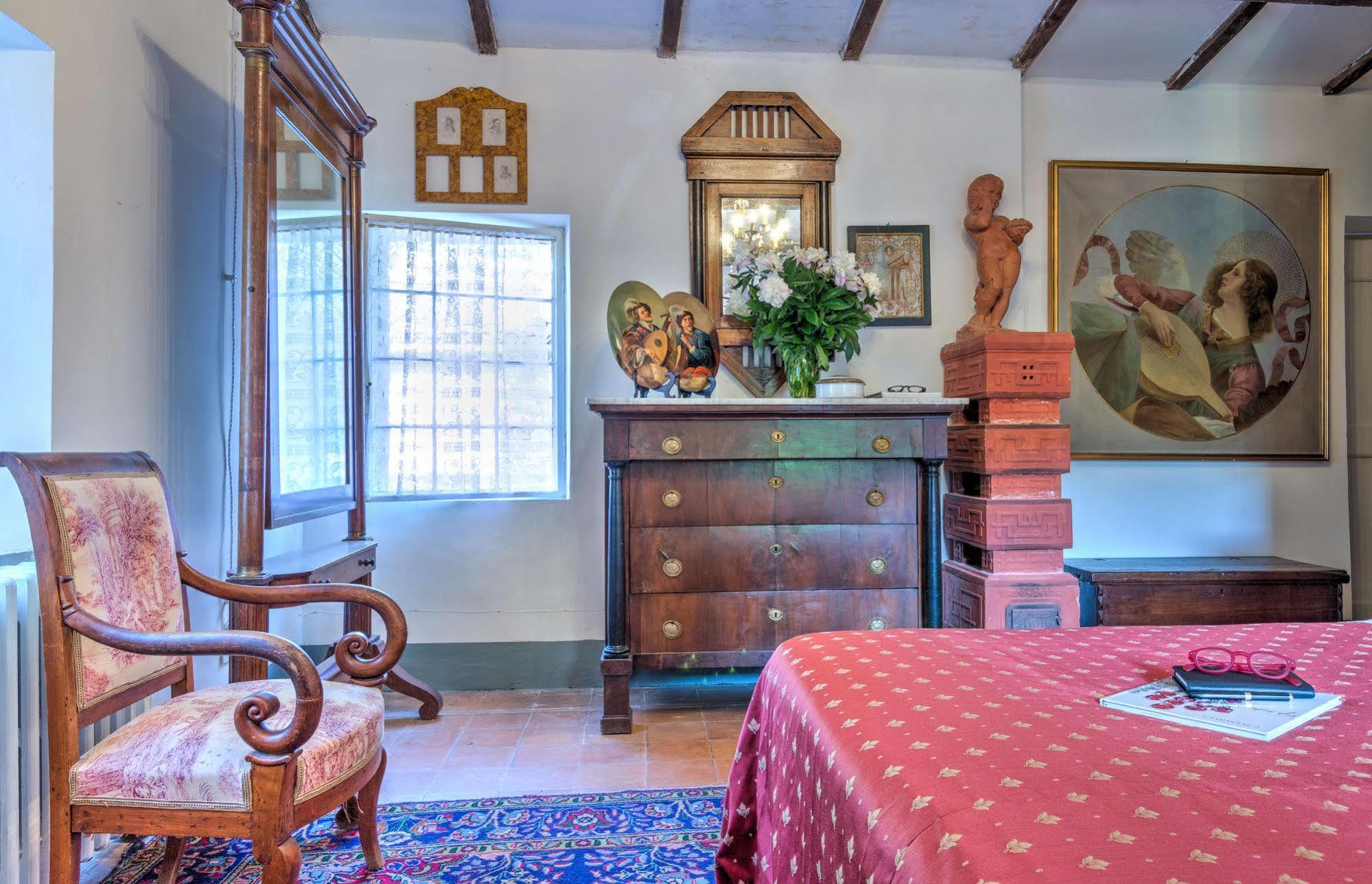 B&B La Residenza Del Poeta Montesicuro Bagian luar foto